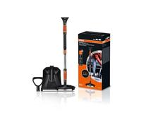 OSRAM Scopa per neve OSB010 SNOWbrush 4 in 1 – pala, raschiaghiaccio, lavavetri – Nero