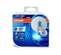 Osram Lampade alogene COOL BLUE BOOST H1 5500K 12V 80W Coppia originali