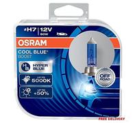 H7 OSRAM COOL BLUE BOOST COPPIA 80W 12V 5500K +50% 62210CBB-HCB Twin