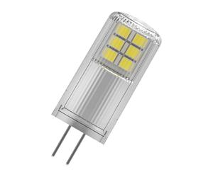 OSRAM SPECIAL PIN CL 20 LED-Lampe mit Retrofit-Stecksockel G4, dimmbar, Pin-Form, 2W, 200lm, 4000K, kaltweißes Licht, gute Rundumlichtausstrahlung, lange Lebensdauer, 4 Jahre Garantie