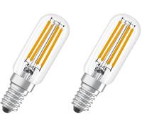 OSRAM SPECIAL T26 FIL 55 piccola lampada speciale LED con attacco E14, forma sottile, 4,9 W, 730 lm, 4000 K, luce bianca fredda, buona emissione di luce a tutto tondo, lunga durata, 3 anni di garanzia