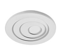 OSRAM SPIRAL ROUND plafoniera LED, bianco, 42W, 2400lm, diametro 365mm, distribuzione della luce molto omogenea, luce indiretta, modulo LED integrato, lunga durata, 3000K