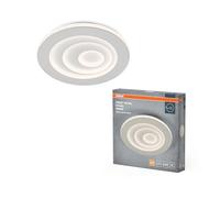 OSRAM SPIRAL ROUND plafoniera LED, bianco, 42W, 2400lm, diametro 365mm, distribuzione della luce molto omogenea, luce indiretta, modulo LED integrato, lunga durata, 3000K