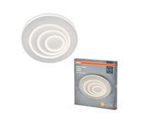 OSRAM SPIRAL ROUND plafoniera LED, bianco, 63W, 5500lm, diametro 685mm, distribuzione della luce molto omogenea, luce indiretta, modulo LED integrato, lunga durata, 3000K