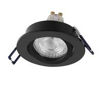 OSRAM Spot Set LED Faretto da incasso flessibile 4,5W Nero