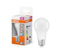 OSRAM lampadina LED E27 8,5W 840 Star A60 satinata Osram