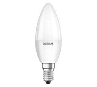 Osram Star Classic B 40 WW E14 BLI Lampada LED, a Candela, 6 Watt, Smerigliata