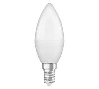 OSRAM STAR CLASSIC B Lampadina LED, Attacco: E14, Bianco Freddo, 6500 K, 4 W, Equivalenti a 40 W, LED Retrofit CLASSIC P, Opaco, Taglia Unica