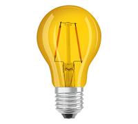 OSR 075433922 - Lampada a LED STAR E27, 2,5 W, 136 lm, giallo, filamento
