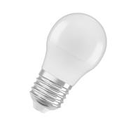 OSRAM Lampada LED Classic P40 Star Classic P40 per presa E27, forma a goccia, look Matt, 470 lumen, bianco diurno, 6500k, sostituzione per lampadine a 40w convenzionali, non dimmerabile, 1 pacco