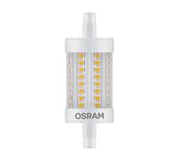 Osram ST Line Lampade LED 7 W, Warm White, 1 Pieces, tubolare, plastica