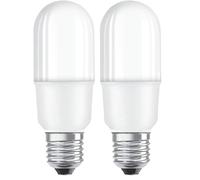 OSRAM STAR STICK Lampadina LED, Attacco: E27, Bianca Fredda, 4000 K, 10 W, Equivalenti a 75 W, Opaco, LED STAR STICK, Opaco, Taglia Unica (Confezione da 2)