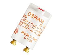 Osram Starter per Collegamento in Serie ST172 18-22W 230V Starter per Illuminazione 4050300854069