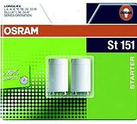 Osram Starter per Tubo Fluorescente G13, 22 W, Bianco, 2 Unità (Confezione da 1)