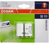 Osram Starter per tubo fluorescente ST1111 4/65W Kit da 2 230 V 4 fino a 65 W