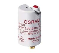 Osram Starter per Tubo Fluorescente G13, 65 W, Bianco
