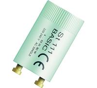 Osram Starter per tubo fluorescente ST1111 4/65W Kit da 2 230 V 4 fino a 65 W