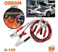OSRAM STARTERcable 150A CAVI AVVIAMENTO BATTERIA PINZE AUTO MOTO CAMPER OSC060