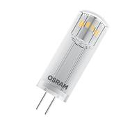 OSRAM Stella PIN Lampada LED, G4-base vetro trasparente ,Bianco caldo (2700K), 2 [EEK: F]