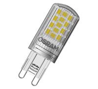 OSRAM Stella PIN Lampada LED, G9-base vetro trasparente ,Bianco caldo (2700K), 4