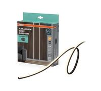 OSRAM Strisce LED Flex Acoustic Nere H13mm Estensione | Flex Acoustic Black 2.6M, Indoor Wall Lighting, Nero opaco, dia, 30000 h, confezione da 1