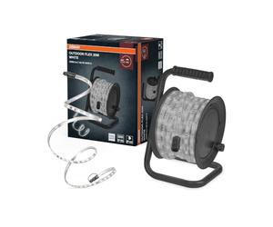 OSRAM Striscia LED flessibile Outdoor Flex 20M IP65 per esterno | Outdoor Flex, Outdoor Lighting (Special), Bianco, dia, 30000 h, confezione da 1