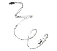 OSRAM Striscia LED flessibile per esterni 20M IP65, bianco freddo, estensibile fino a 50 m, incluso avvolgicavo, accessori di montaggio, cavo di collegamento