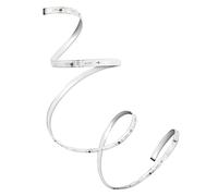 OSRAM Striscia LED FLEX 5M RC, bianca, 14W, 900lm, luce bianca calda e luce colorata con sensore di colore RGB, ricevitore audio integrato, telecomando, lunga durata, facile da installare, IP20