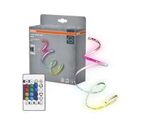 OSRAM Striscia LED FLEX AUDIO 5M VR RC, bianca, 21W, 320lm, luce colorata con se