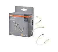 OSRAM Striscia LED FLEX COB 1,5M, gialla, 8W, 600lm, luce bianca calda 3000K, tecnologia COB, distribuzione omogenea della luce, lunga durata, facile da installare, per interni, IP20