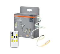 OSRAM Striscia LED FLEX COB 1,5M TW RC, gialla, 14W, 500lm, luce bianca regolabile, tecnologia COB, distribuzione omogenea della luce, con telecomando, lunga durata, facile da installare, IP20