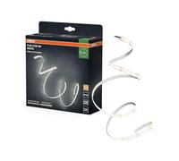 OSRAM Striscia LED FLEX COB OUTDOOR 5M, gialla, 22W, 800lm, luce bianca calda 3000K, tecnologia COB, distribuzione omogenea della luce, lunga durata, facile da installare, per esterni, IP44