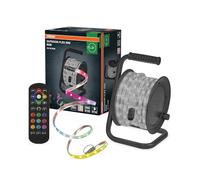 OSRAM Striscia LED RGB Flex Outdoor 20M IP65, incluso telecomando, estensibile f