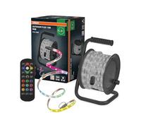 OSRAM Striscia LED RGB Flex Outdoor 10M IP65, incluso telecomando, estensibile f