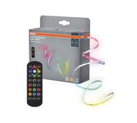 OSRAM Striscia LED Flex Bendable RGBW 5M, incluso telecomando, autoadesiva, dimm