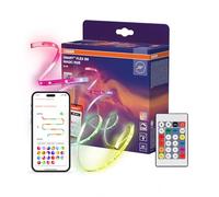 OSRAM Striscia LED SMART+ WiFi FLEX 5M, bianca, 22W, 500lm, luce bianca regolabile e luce colorata dinamica Magic RGB, dimmerabile, lunga durata, controllabile tramite SMART+ App, IP20