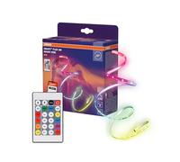 OSRAM Striscia LED SMART+ WiFi FLEX 5M, bianca, 22W, 500lm, luce bianca regolabile e luce colorata dinamica Magic RGB, dimmerabile, lunga durata, controllabile tramite SMART+ App, IP20