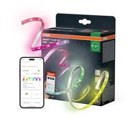 OSRAM Striscia LED SMART+ WiFi OUTDOOR FLEX 3M, bianca, 12W, 790lm, luce bianca regolabile e luce colorata RGB per esterni, dimmerabile, lunga durata, controllabile tramite SMART+ App, IP44