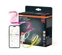 OSRAM Striscia LED SMART+ WiFi OUTDOOR FLEX 3M, bianca, 12W, 790lm, luce bianca regolabile e luce colorata RGB per esterni, dimmerabile, lunga durata, controllabile tramite SMART+ App, IP44
