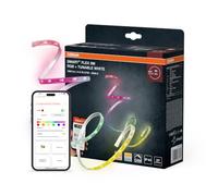OSRAM Striscia LED SMART+ WiFi OUTDOOR FLEX 5M, bianca, 14W, 850lm, luce bianca regolabile e luce colorata RGB per esterni, dimmerabile, lunga durata, controllabile tramite SMART+ App, IP44