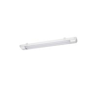 OSRAM Striscia luminosa LED alta efficienza bianca con corpo in lamiera, bianco
