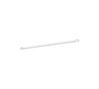 OSRAM Striscia luminosa LED alta efficienza luminosa bianca con corpo in lamiera d'acciaio, bianco caldo, sostituisce lampade T8, protezione IP20 per interni