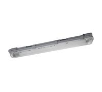 OSRAM Submarine lampada per ambienti umidi con sensore di movimento integrato 60cm 8W, lampada LED grigia, protezione IP65, per magazzini e garage