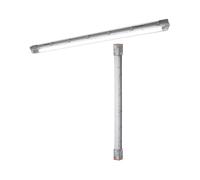 OSRAM Submarine plafoniera con cablaggio passante 120 cm, lampada LED grigia, pr