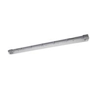 OSRAM Submarine plafoniera con sensore di movimento integrato 120cm 16W, lampada LED grigia, protezione IP65, per magazzini e garage