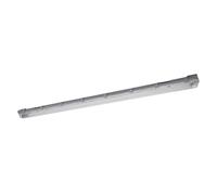 OSRAM Submarine plafoniera stagna con sensore di movimento 150cm 19W, lampada LED grigia, protezione IP65, per garage e cantina
