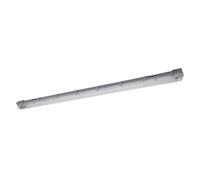OSRAM Submarine plafoniera stagna con sensore di movimento 150cm 19W, lampada LED grigia, protezione IP65, per garage e cantina