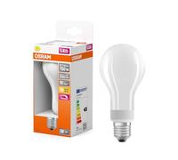 OSRAM Superstar Classic A Lampadina LED, Attacco: E14, Bianca Calda, 2700 K, 4.50 W, Equivalenti a 18 W, LED Retrofit RGBW lampadina con telcomando, Opaco, Taglia Unica