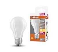 OSRAM SuperStar Classic A25 - Lampadina LED dimmerabile E27, GL FR, 250 lumen, bianco caldo (2700 K), ricambio 25 W