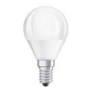 Osram Superstar Classic P 40 ADV WW E14 BLI Lampada LED, a Sfera, 6 Watt, Smerigliata